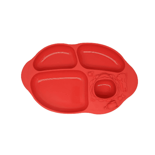Marcus N Marcus Yummy Dips Suction Divided Plate Marcus