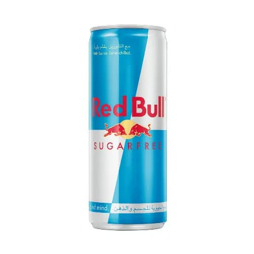 Red Bull Energy Drink Sugar Free 24 x 250 Ml