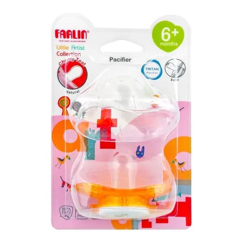 Farlin Tritan Pacifier(G)6M+Ba-10030