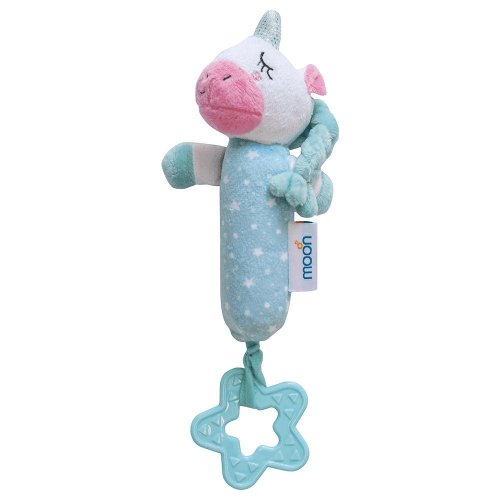 Moon Soft Rattle Toy Unicorn