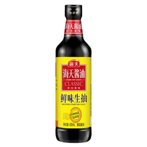 Haday Delicious Light Soya Sauce 500Ml