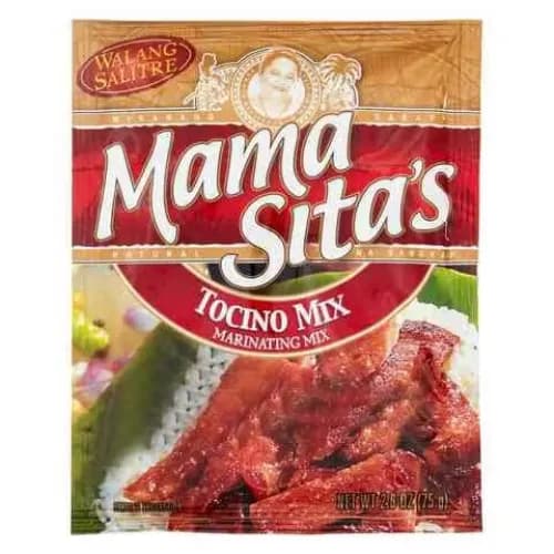 Mama Sita'S Marinating Mix Tocino 75 G