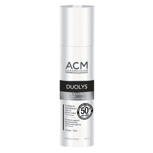 Acm Duolys Sunscr Anti Aging Spf50-Light Text-50 Ml
