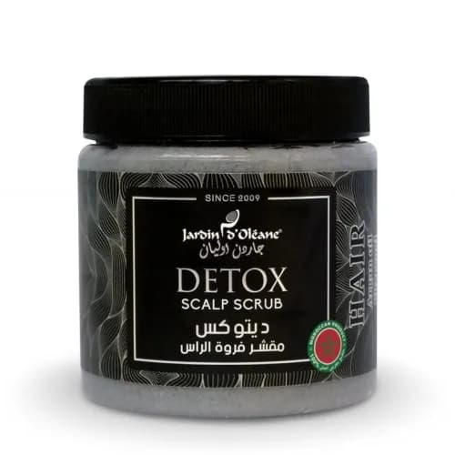 Jardin Oleane - Scalp Scrub With Detox - 500G