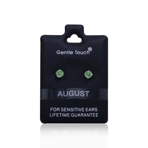 Earsense Gt8 August Birthstone