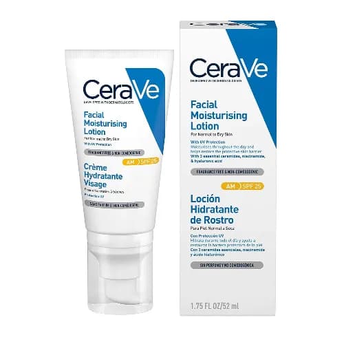 Cerave Facial Spf 25 Moisturising Lotion 52 Ml