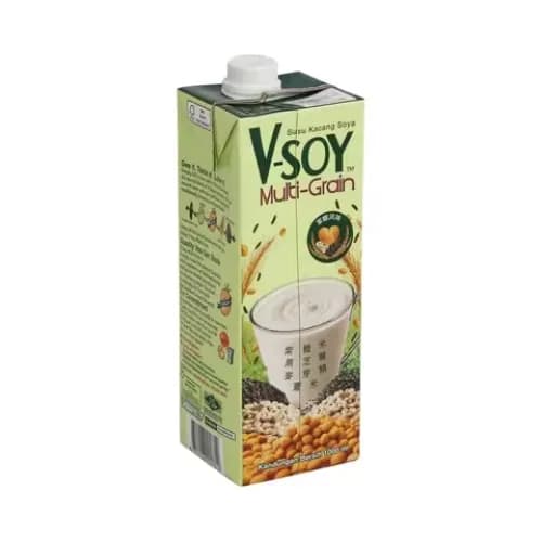 V-Soy Multigrain Soy Milk, 1L