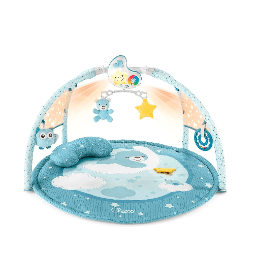 Chicco First Dreams Enjoy Colors Playgym - Blue