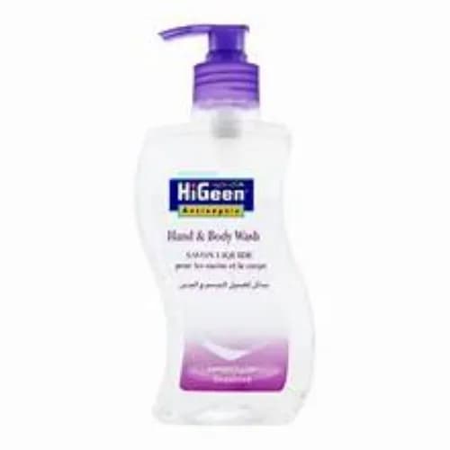 Hi-Geen Hand &Body Wash Sensitive 500Ml