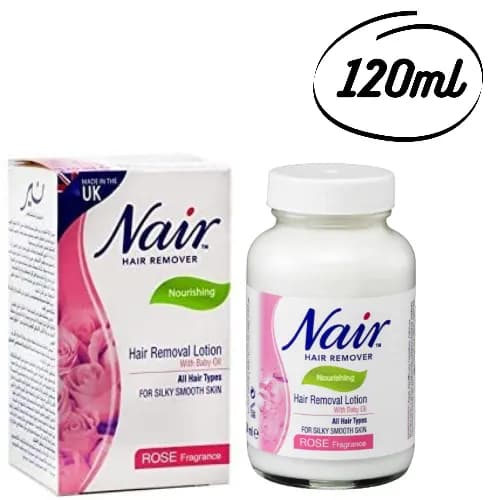 Nair Jar Rose 120 Ml