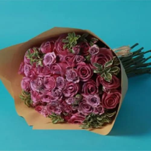 Pink Roses Bouquet No.4683