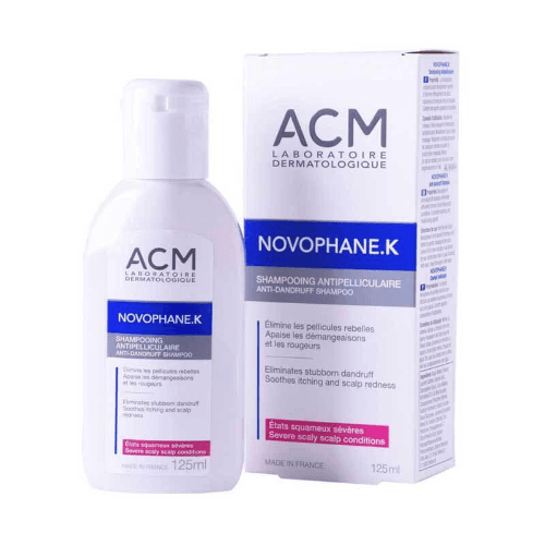 Acm Novophane.K Anti-Dandruff Shampoo 125 Ml