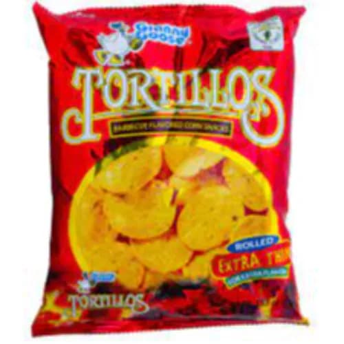 Granny Goose Tortillos Chips Bbq Flavour 100 G