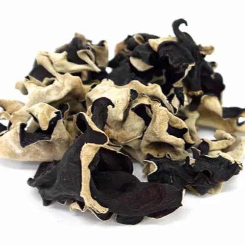 Dried Black Fungus ( Back With White Color ) 250G