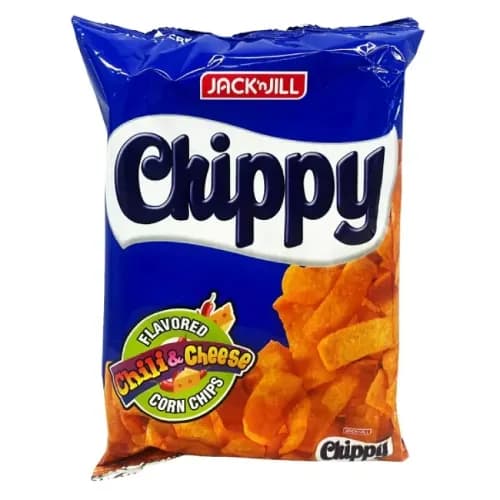 Jack N Jill Chippy Corn Chips Chili & Cheese 110 G