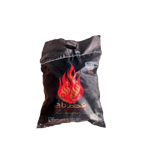 Taj Bbq Charcoal, 3Kg