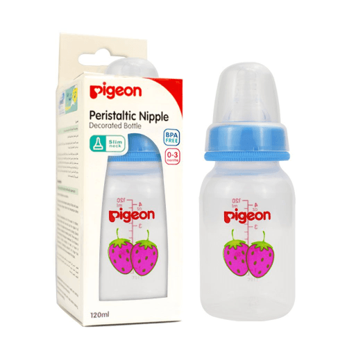 Pigeon Plastic Bottle Sn 120 Ml Fruits