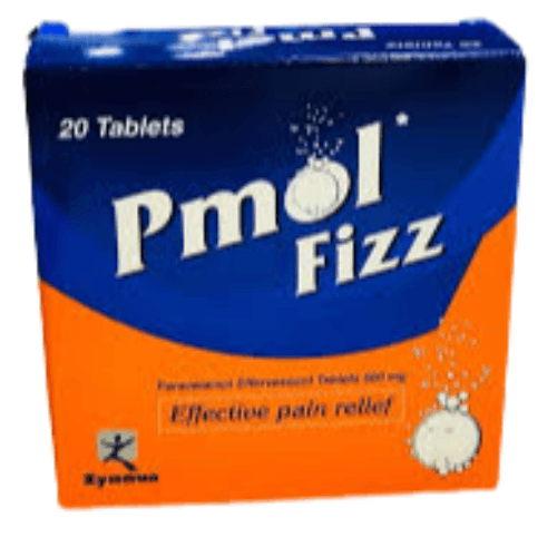 Pmol Fizz Effervescent 500 Mg Tab 20S
