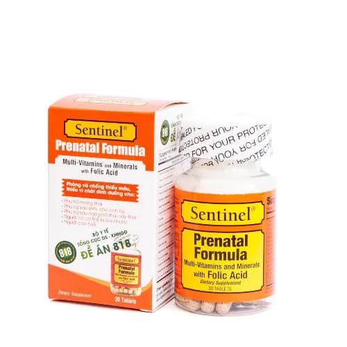 Sentinel Prenatal Formula 100 Tab