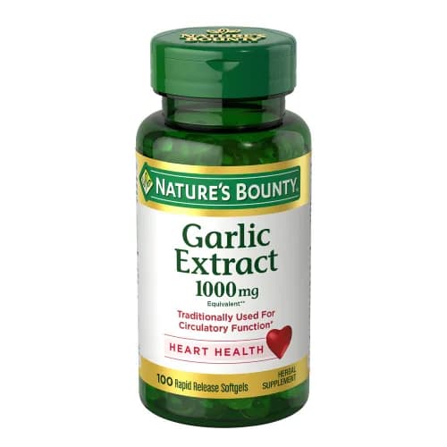 Nb Garlic 1000 Mg Extract 100 S