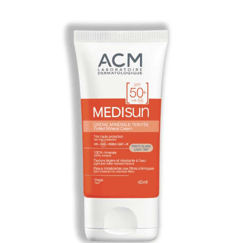 Acm Medisun Tinted Mineral Cream Spf 50 -40 Ml