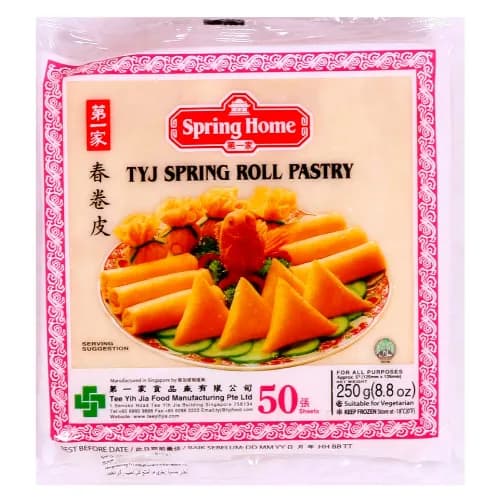 Tyj Pastry Plain 50 Sheet 250 G