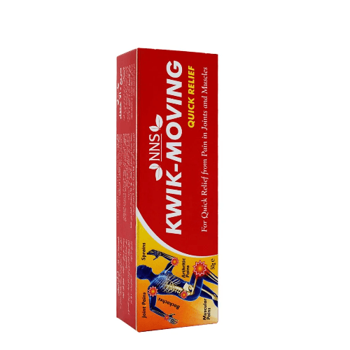 Kwik-Moving Quick Relief Ointment 50Gm