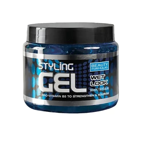 Bf Styling Gel Wet Look 500Ml