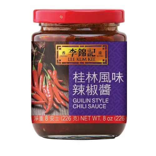 Lee Kum Kee Spicy Chilli Sauce（ Guilin Style ) 226G