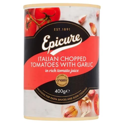 Epicure Chopped Tomatoes 400Gm