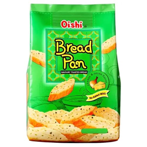 Oishi Bread Pan Cheese & Onion 42 G