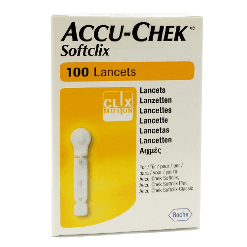 Accu Check Softclix 100Lancets