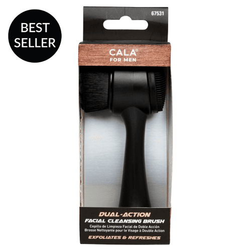 Cala-Mens Dual Acti Faclclnsng Brush Black-67531
