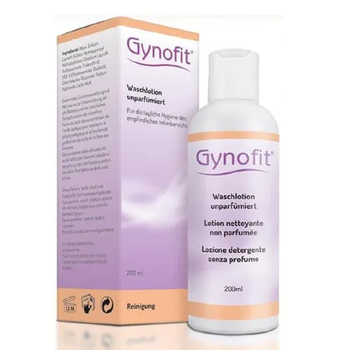 Gynofit Mild Cleansing Lot (Unscented) 200Ml