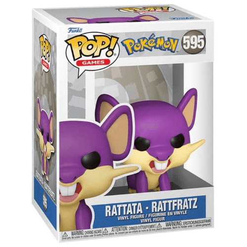 Funko Pop! Games: Pokemon - Rattata (Emea)