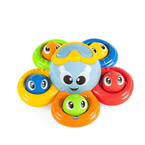 Chicco Billy The Octopus Bath Toy