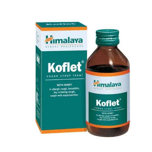 Himalaya Koflet Syrup 100 Ml