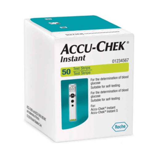 Accu Check Instant 50 Strips