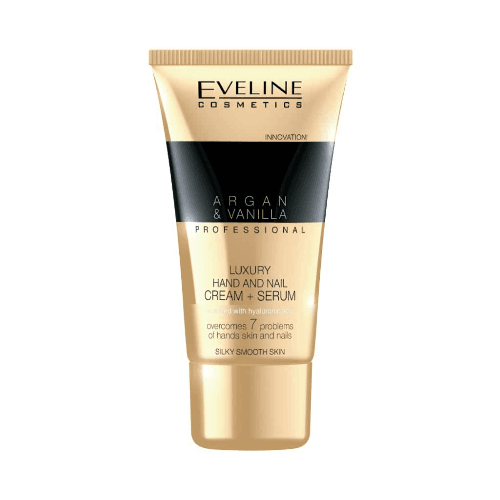 Eveline Argan & Vanilla Hand & Nail Cream+Serum 100Ml