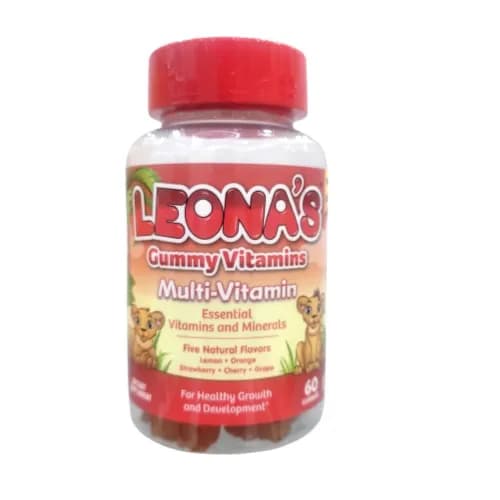 Leona'S Gummy Multivitamins 60'S