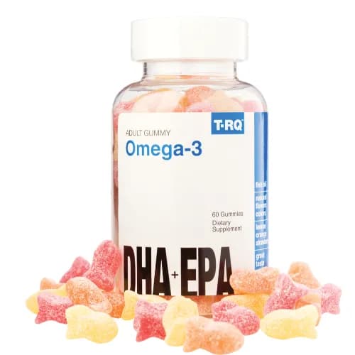 T-Rq Omega-3 Adult Gummy (Dha+Epa) 60 S