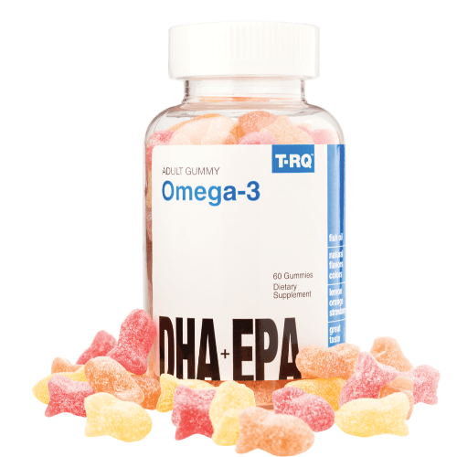 T-Rq Omega-3 Adult Gummy (Dha+Epa) 60 S