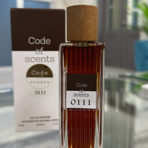 0111 Perfume -  Code of Scents