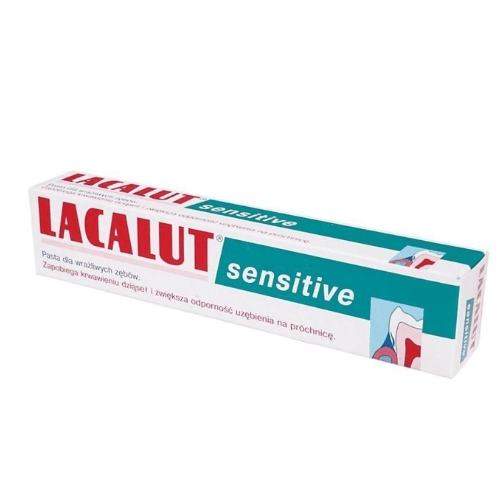 Lacalut Sensitive Tooth Paste 75 Ml