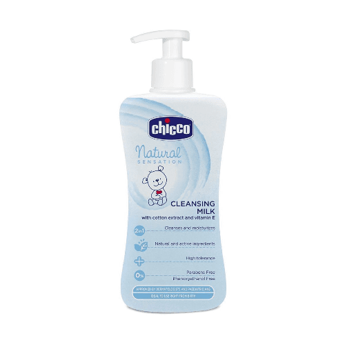 Chicco Cleansing Milk Nat Sens 300Ml Intl