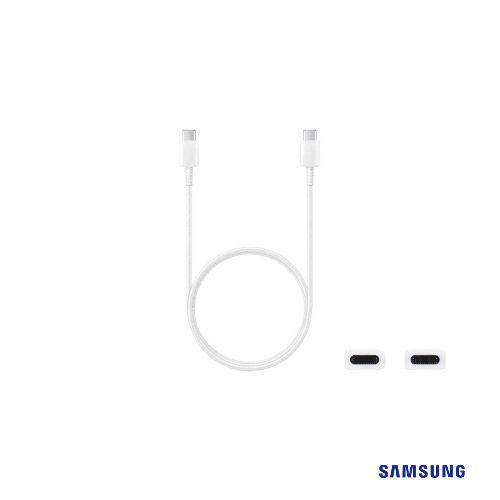 Samsung USB C To USB C White