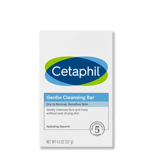 Cetaphil Gentle Cleansing Bar 127G