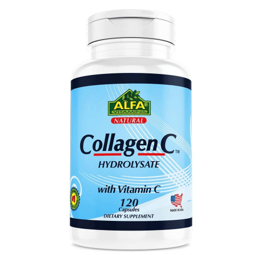 Alfa Collagen C Hydrolysate With Vit C 120 S