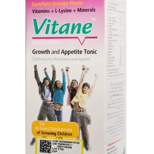 Vitane Oral Liquid 200 Ml