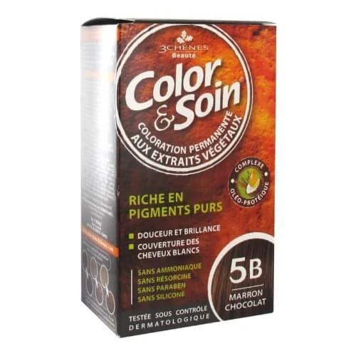 Cs Hair Dye Brown Chocolate 5B